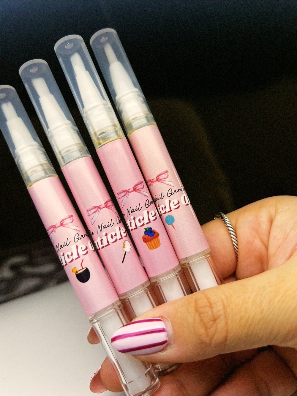 Nail Cuticle Oil Pen - Hydrating Cuticle Care